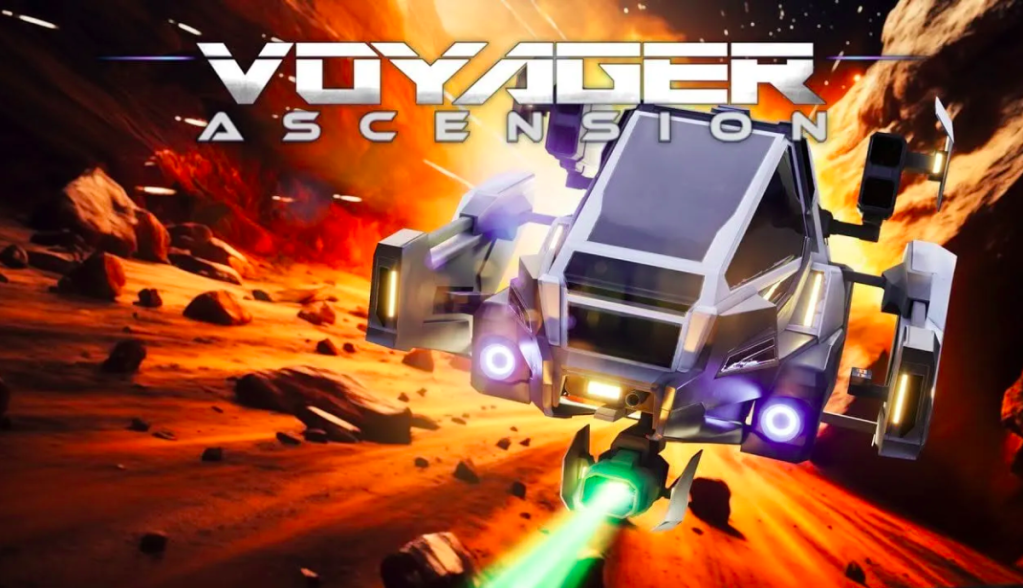 Ilustração do jogo Voyager: Ascension