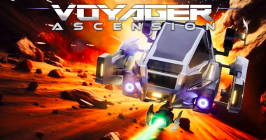 Ilustração do jogo Voyager: Ascension