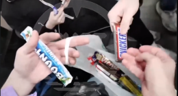 Imagem da matéria: Clientes invadem corretora que suspendeu saques e recebem chocolates ao invés de criptomoedas