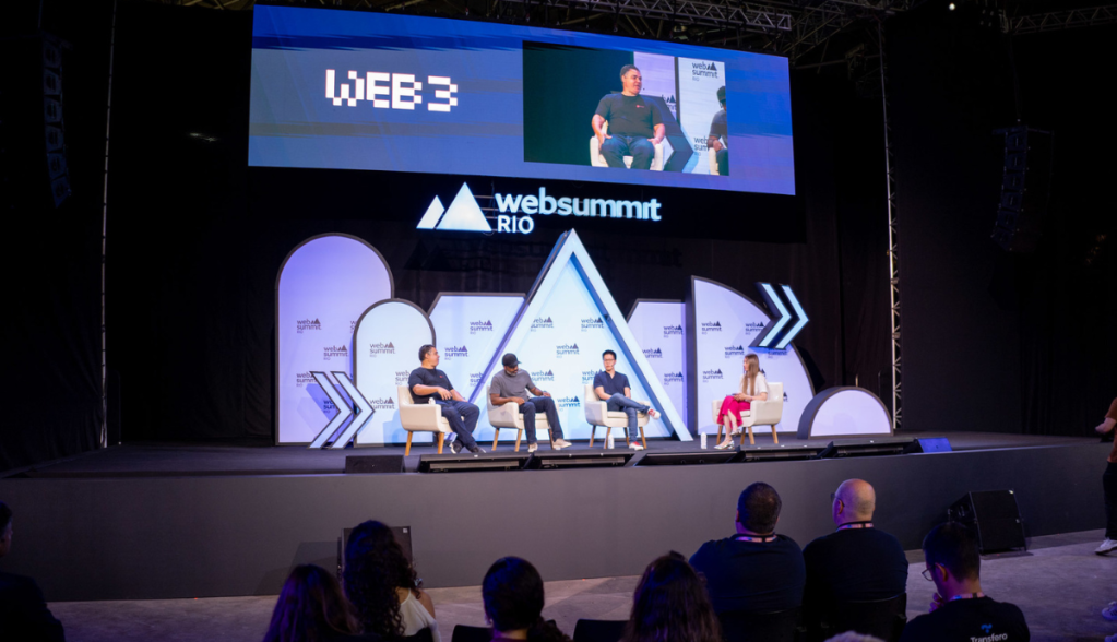 Imagem da matéria: Web Summit Rio: regulação cripto, Web3 e os temas que dominaram o último dia do evento