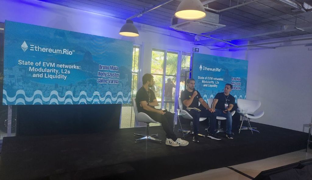 Imagem da matéria: Desafio do Ethereum é criar interoperabilidade entre segundas camadas, afirmam especialistas