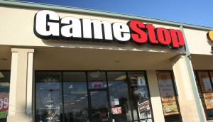 Fachada da GameStop em Tyler no Texas