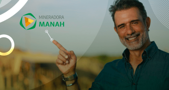 Marcos Pasquim promove Mineradora Manah