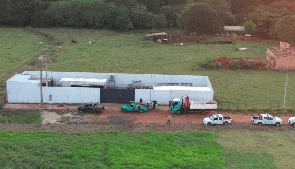 Fazenda de Mineração de criptomoedas Salto del Guairá Paraguai -ANDE