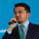 Ministro Zhaslan Madiyev ex-gerente Binance Cazaquistão