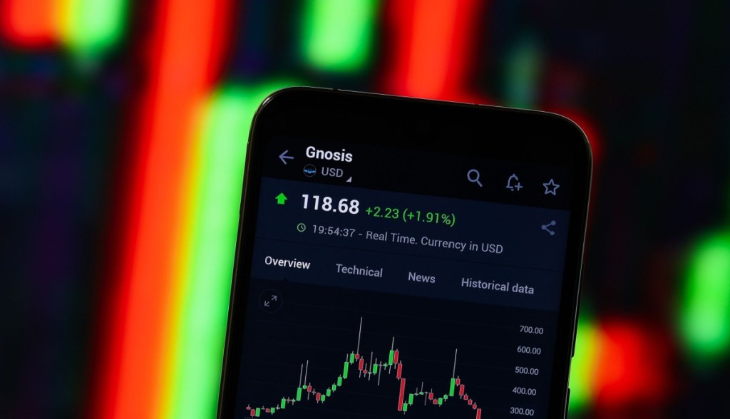 Imagem da matéria: Gnosis (GNO) dispara 20% após lançamento de plano para reviver o token