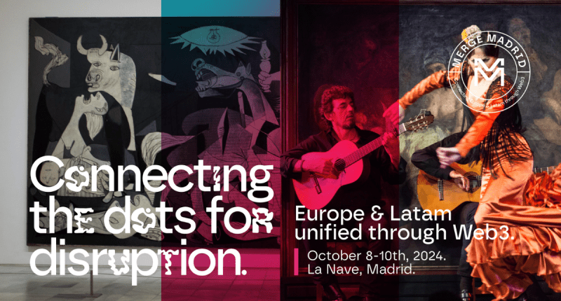 Imagem da matéria: Merge Madrid: encontro Web3 promete unir Europa e América Latina em outubro