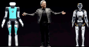 Imagem da matéria: Nvidia supera Microsoft e se torna a empresa mais valiosa do mundo
