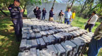 Maquinas mineração de Bitcoin apreendidas em La Colmena, Distrito de Paraguarí