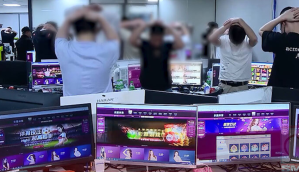 Suspeitos presos nas Filipinas durante a Operação First Light da Interpol