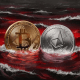 Imagem da matéria: Manhã Cripto: Bitcoin e Ethereum continuam queda e quase meio bilhão de dólares são liquidados