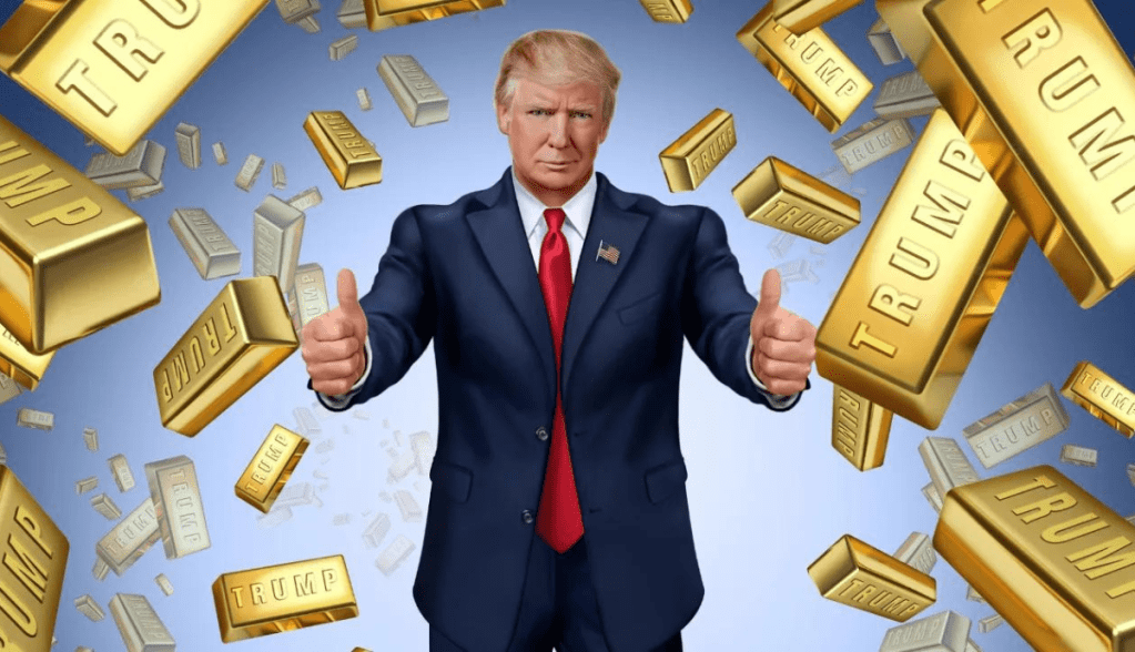 Memecoin oficial de Trump na Solana triplica de valor com listagens na Binance e Coinbase