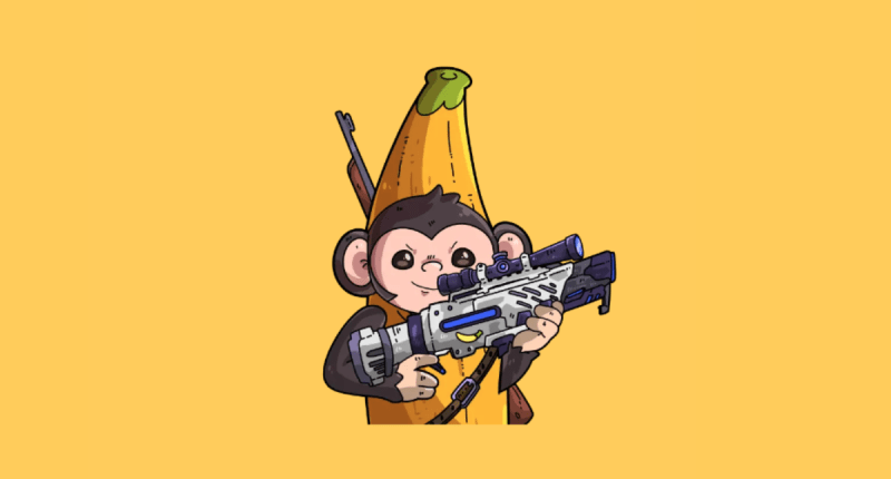 Imagem da matéria: Binance anuncia Banana Gun como 1º projeto do seu portal de airdrops