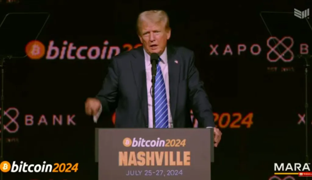 Posse de Trump irá fazer Bitcoin subir ou “fato será vendido”? Especialistas analisam cenário do dia um