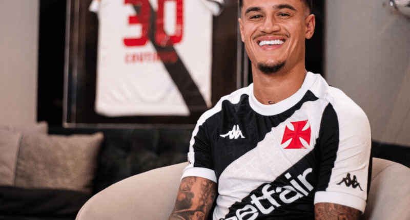 Imagem da matéria: Vasco oferece experiências especiais para detentores de fan token na apresentação de Philippe Coutinho