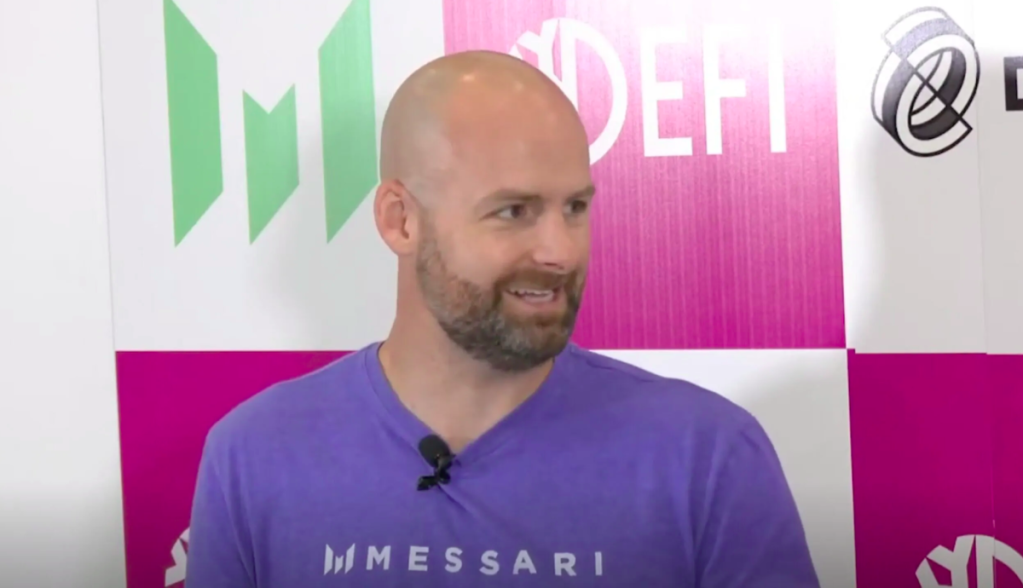 CEO da Messari Ryan Selkis