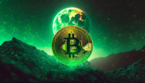 Ilustração mostra moeda à frente da lua