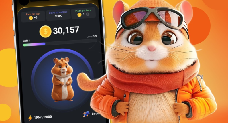 hamster kombat - jogo cripto telegram