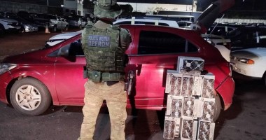 Imagem da matéria: Polícia apreende R$ 100 mil em mineradoras de criptomoedas dentro de carro no Paraná