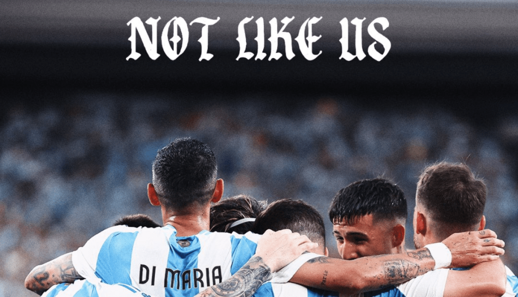 Imagem da matéria: Drake perde R$ 1,6 milhão em Bitcoin apostando contra Argentina e é zoado por seleção: “Not Like Us”