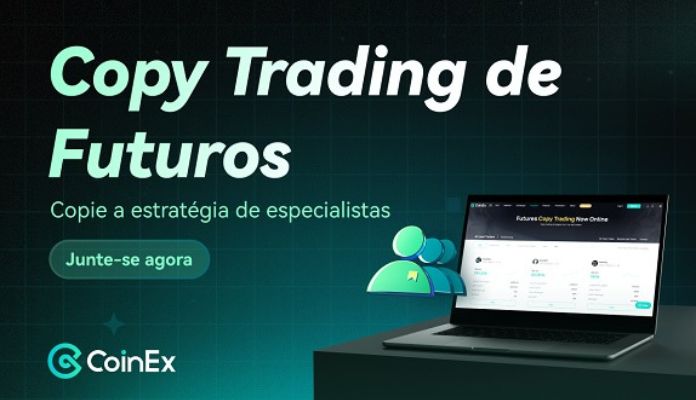 Imagem da matéria: CoinEx lança ferramenta para copiar negociações de traders experientes, conheça o Copy Trading de Futuros