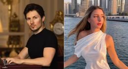 Pavel Durov e Yulia Vavilov