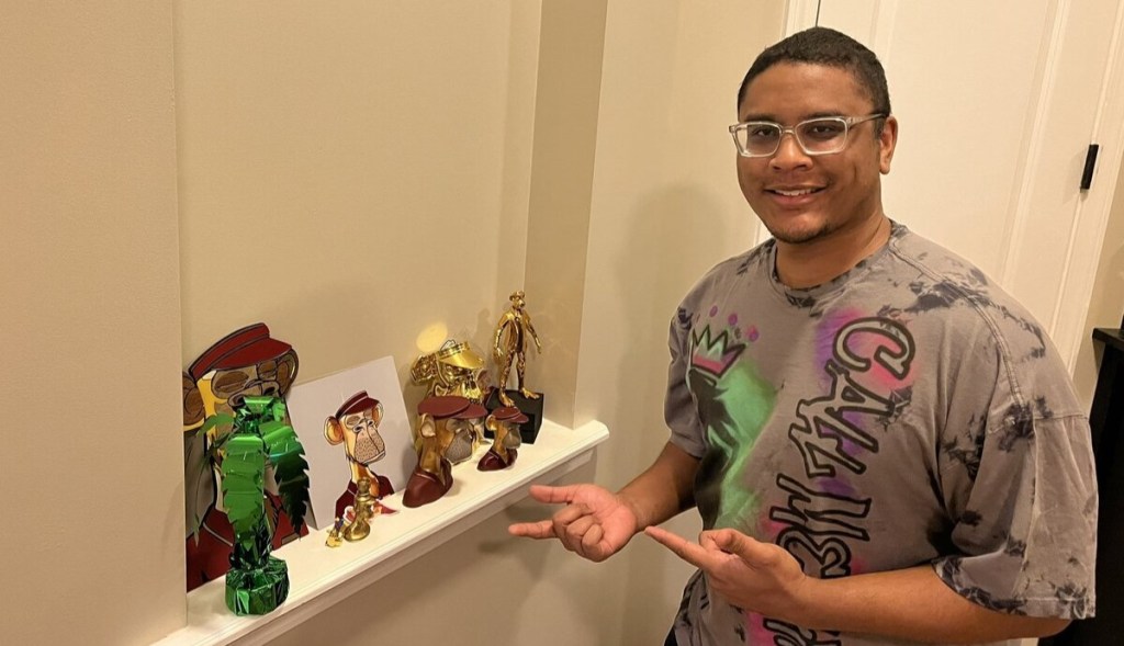 Imagem da matéria: A história de Franklin, o investidor que fez R$ 80 milhões com NFTs e perdeu tudo