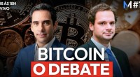 Imagem da matéria: Bitcoin é bolha? Tiago Reis e defensor debatem sobre criptomoedas em podcast