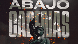 Ordinals Abajo Cadenas mostra manifestante destruindo estátua de Hugo Chaves na Venezuela