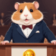 hamster kombat de terno