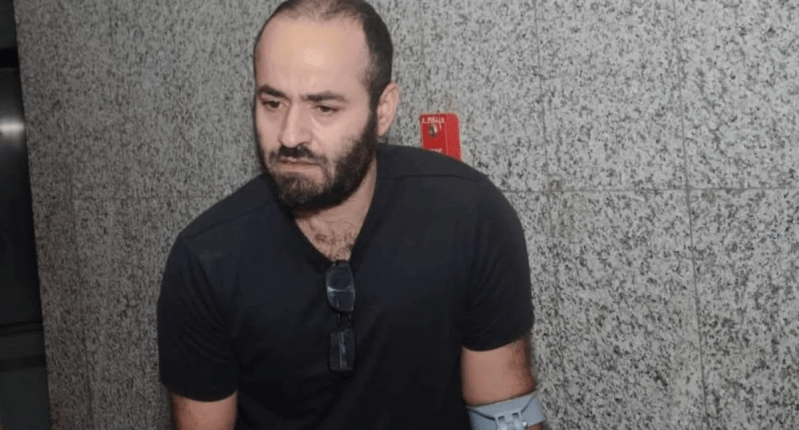 Chefe de compliance da Binance, Tigran Gambaryan é fotografado na Nigéria