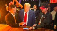 Trump compra hamburgueres com BTC em Nova York no Pubkey