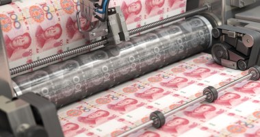 Imagem da matéria: China liga impressora de dinheiro; entenda como isso pode impulsionar o Bitcoin