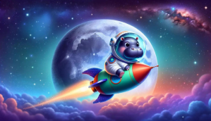 Imagem da matéria: Moo Deng dispara 32% com chegada do aniversário do hipopótamo viral