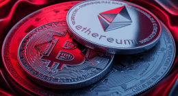 Imagem da matéria: Fundos de Bitcoin e Ethereum perderam US$ 4,7 bilhões no último mês