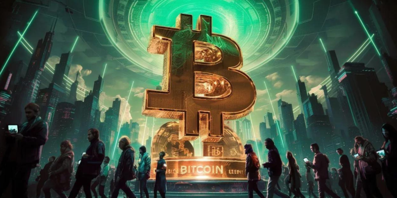 Bitcoin hoje: BTC dispara para US$ 106 mil com possível fim do shutdown dos EUA