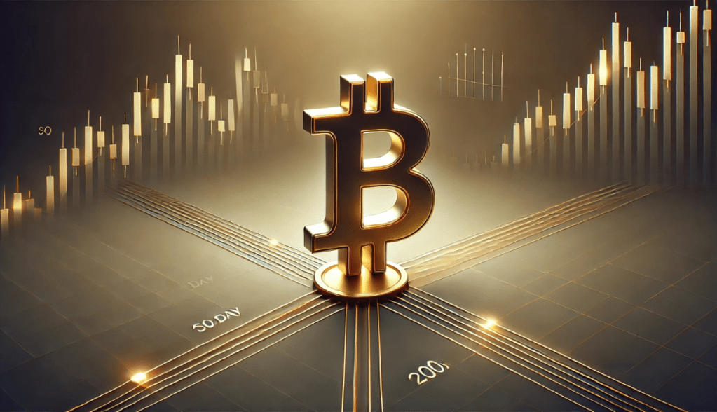 Imagem da matéria: Manhã Cripto: Bitcoin se mantém em US$ 66 mil enquanto se aproxima da “cruz de ouro”