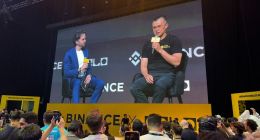 Imagem da matéria: Ex-CEO da Binance faz primeira aparição após deixar prisão nos EUA