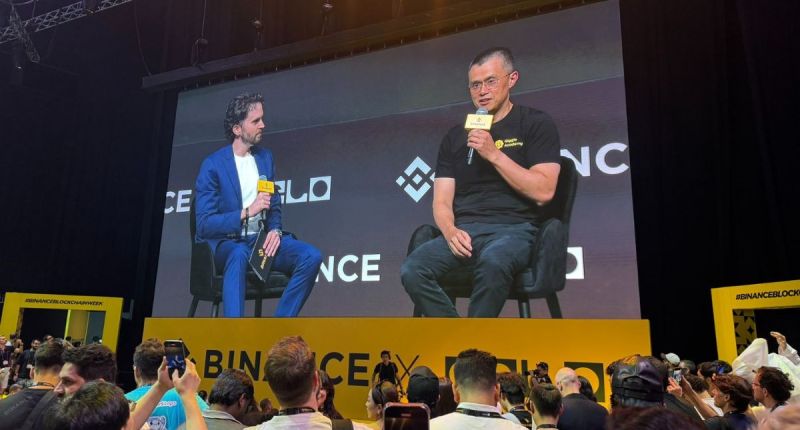 Imagem da matéria: Ex-CEO da Binance faz primeira aparição após deixar prisão nos EUA