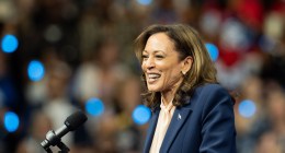 Imagem da matéria: Presidente da Ripple doa US$ 10 milhões em XRP para Kamala Harris