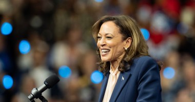 Imagem da matéria: Presidente da Ripple doa US$ 10 milhões em XRP para Kamala Harris