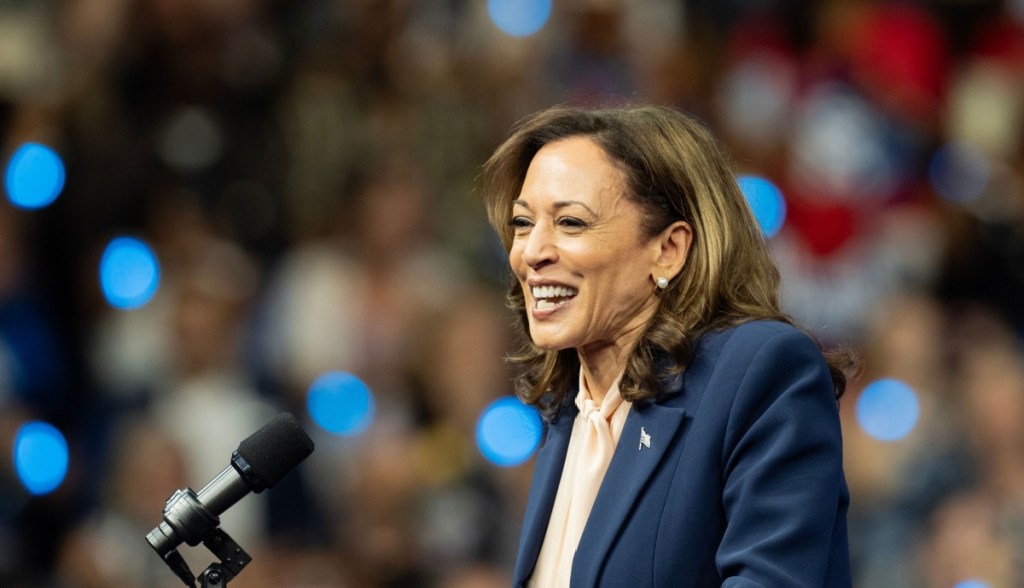 Imagem da matéria: Presidente da Ripple doa US$ 10 milhões em XRP para Kamala Harris