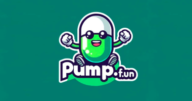 Logotipo e logomarca da plataforma pump.fun