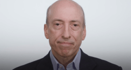 Imagem da matéria: A indústria das criptomoedas se despede de Gary Gensler — exatamente como poderia se esperar