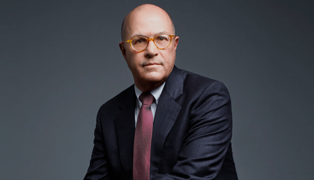 J. Christopher Giancarlo posa para foto