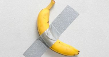 Imagem da matéria: Justin Sun paga R$ 36 milhões por banana colada na parede