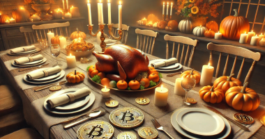 Imagem da matéria: Bitcoin valorizou 150% desde o último Thanksgiving; veja a evolução dos preços