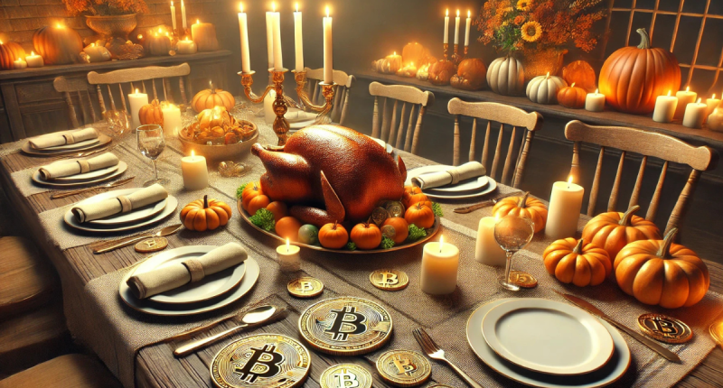 Imagem da matéria: Bitcoin valorizou 150% desde o último Thanksgiving; veja a evolução dos preços