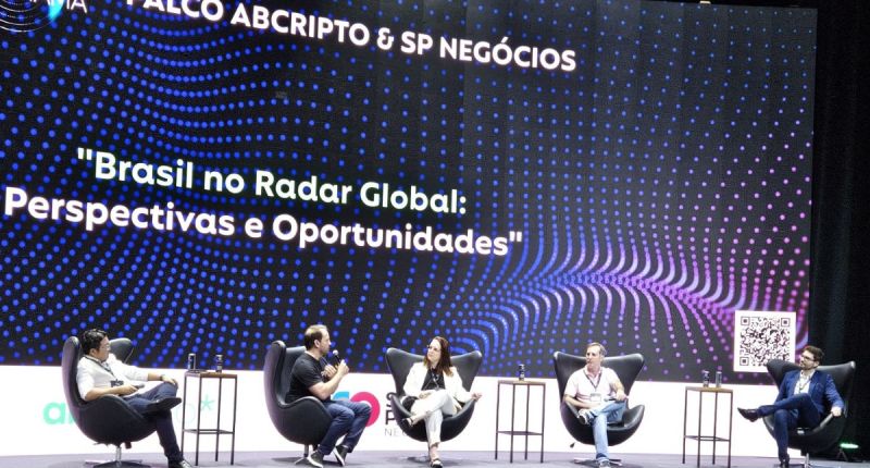 Imagem da matéria: Diretor da OKX critica ambiente regulatório no Brasil e executivos da Ripple, Revolut e Crypto.com discordam