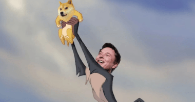 Imagem da matéria: Elon Musk elogia taxa de inflação da Dogecoin: “É um recurso, não um bug”